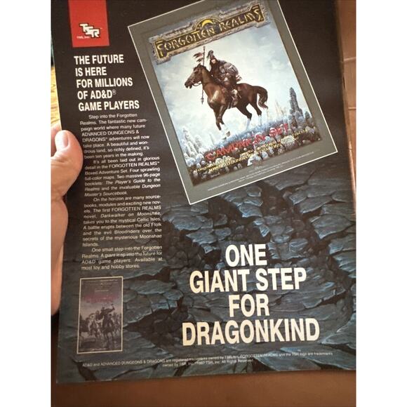 White Wolf Magazine #8 (circa 1987) - Picture 5 of 5